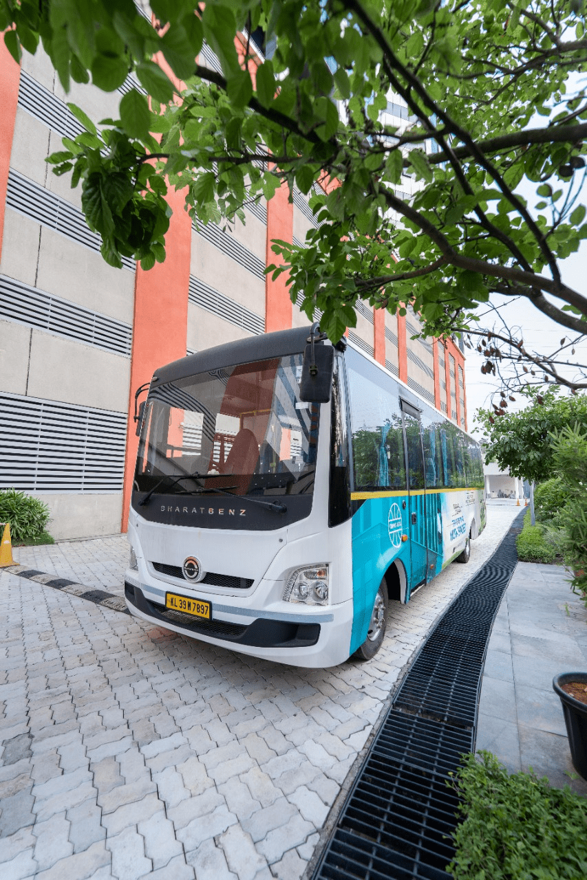 Shared Office Spaces - TransAsia Cyber Park Kochi