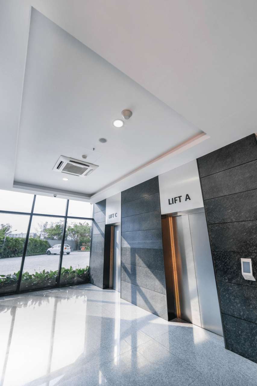 Shared Office Spaces - TransAsia Cyber Park Kochi