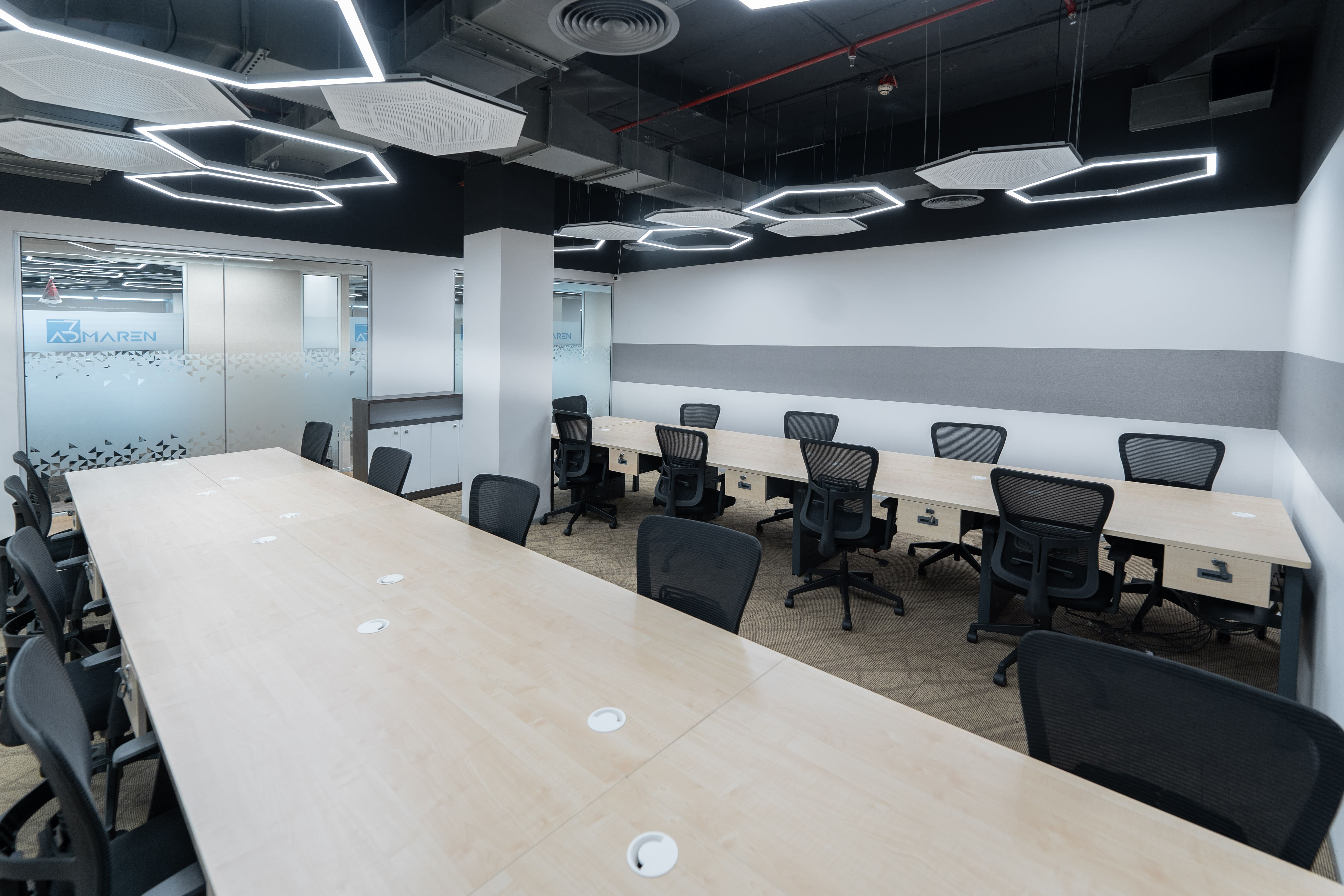 Shared Office Spaces - TransAsia Cyber Park Kochi