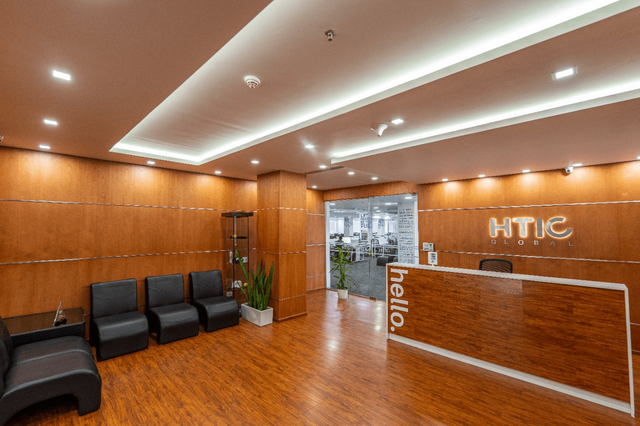 Shared Office Spaces - TransAsia Cyber Park Kochi