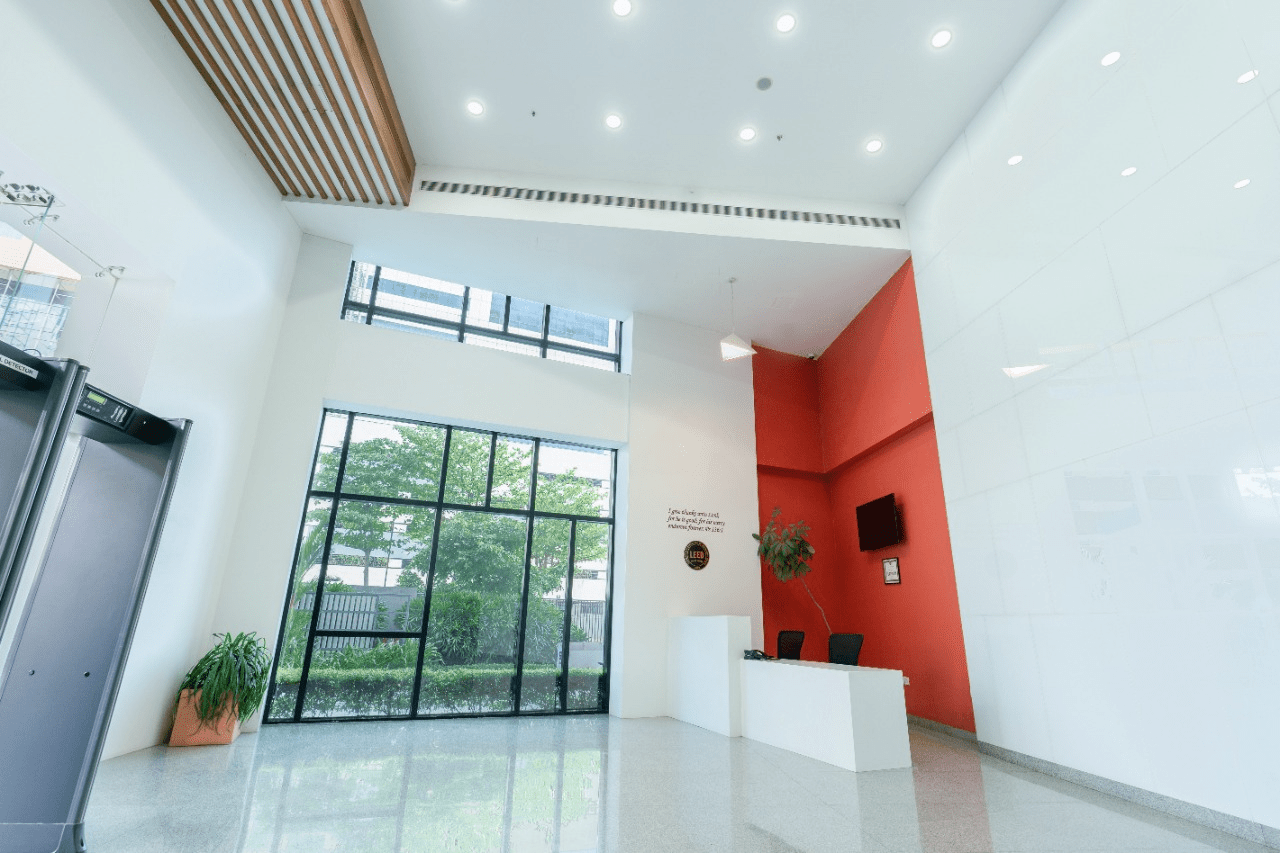 Shared Office Spaces - TransAsia Cyber Park Kochi