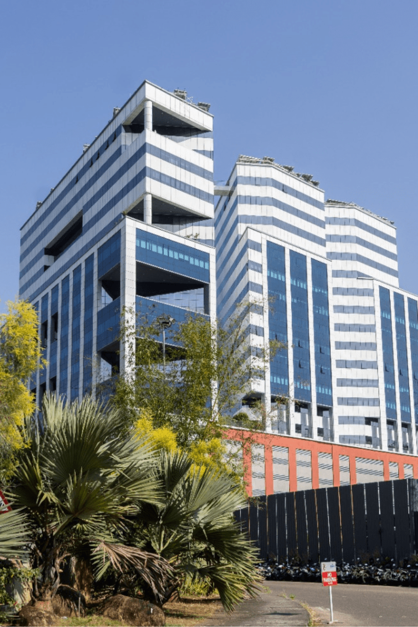 Shared Office Spaces - TransAsia Cyber Park Kochi