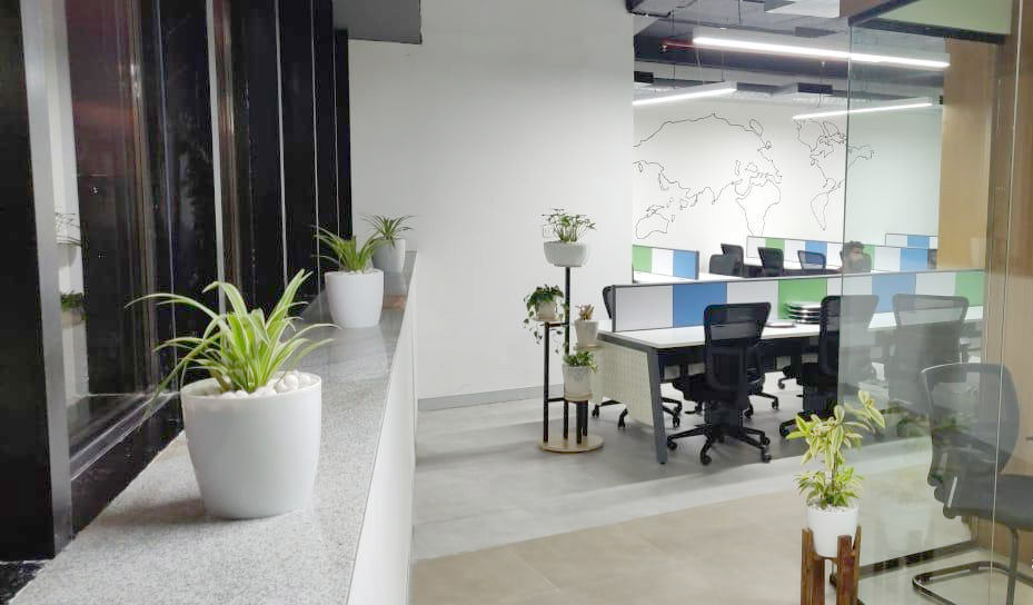 Shared Office Space - TransAsia Cyber Park Kochi
