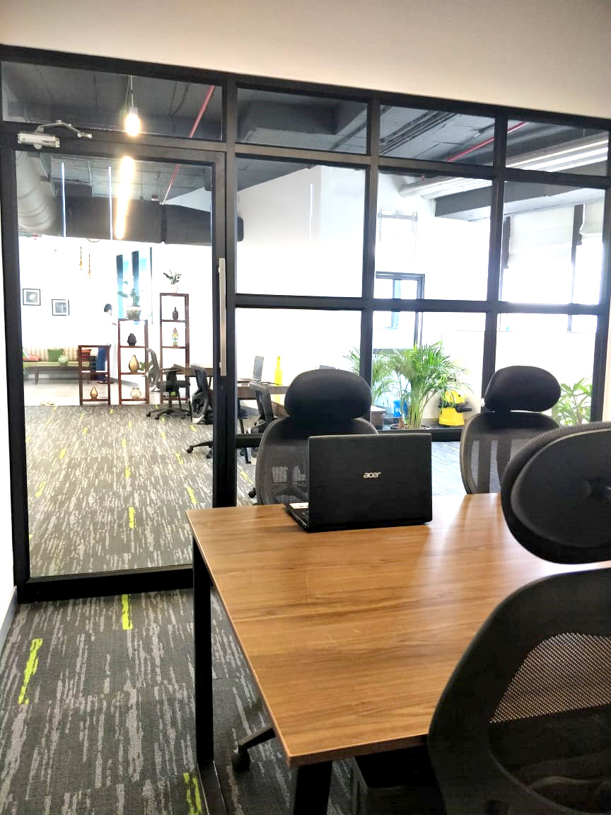 Fully Furnished Office Space - TransAsia Cyber Park Kochi